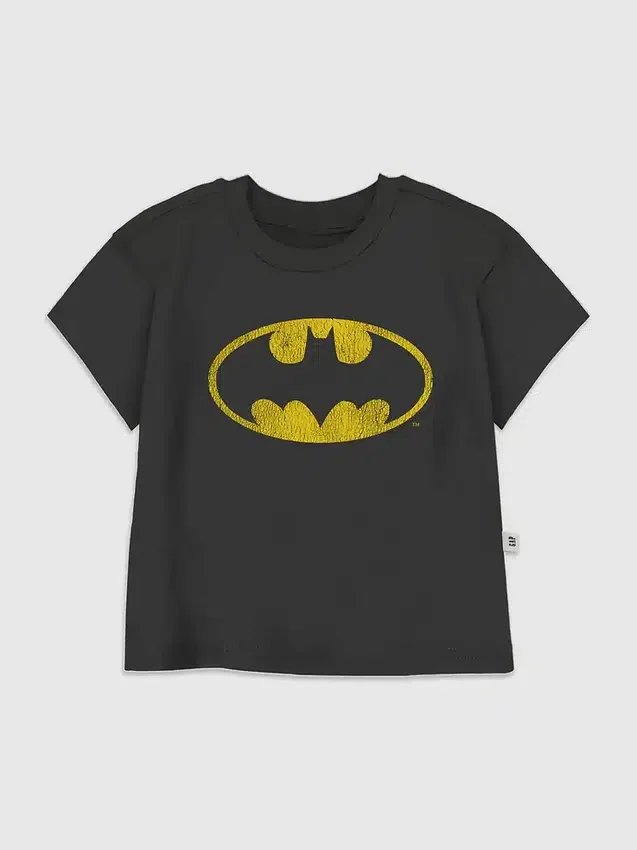 T-shirt met Batman-afbeelding voor peuters