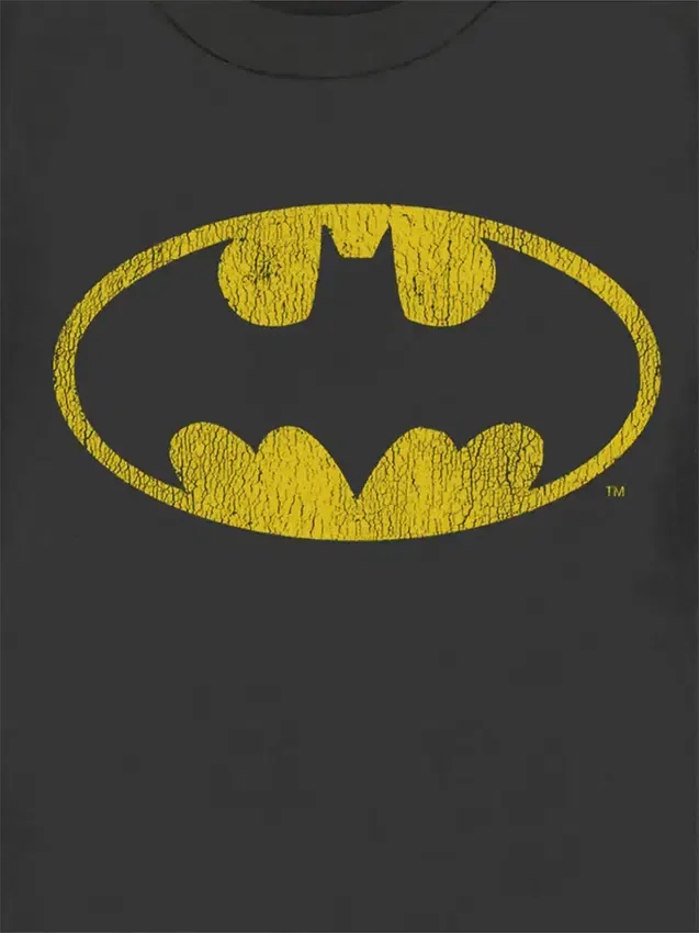 T-shirt met Batman-afbeelding voor peuters