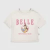 T-shirt met 'Belle' -print voor peuters