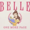 T-shirt met 'Belle' -print voor peuters