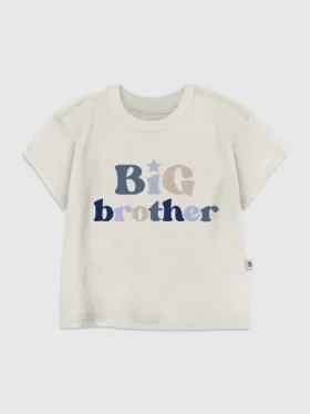 T-shirt met ‘Big Brother’-afbeelding voor peuters