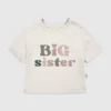 T-shirt met 'Big Sister'-afbeelding voor peuters