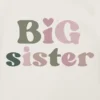 T-shirt met 'Big Sister'-afbeelding voor peuters