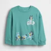 T-shirt met Bluey-afbeelding voor Baby & Peuter