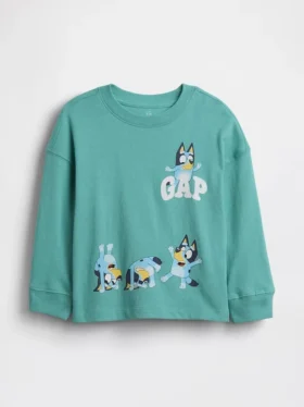 T-shirt met Bluey-afbeelding voor Baby & Peuter