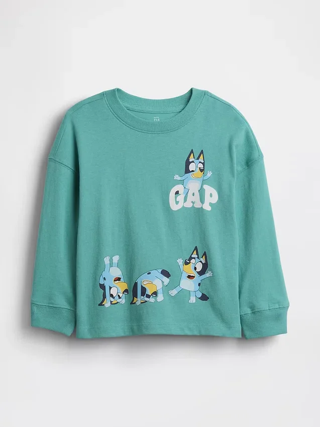 T-shirt met Bluey-afbeelding voor Baby & Peuter