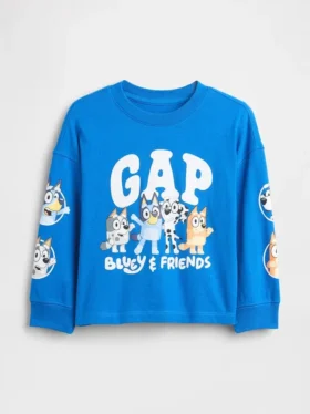 T-shirt met Bluey-afbeelding voor Baby & Peuter