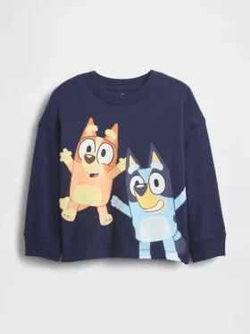 T-shirt met Bluey-afbeelding voor Baby & Peuter