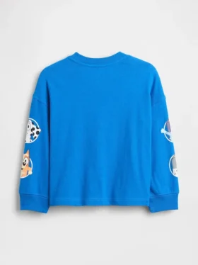 T-shirt met Bluey-afbeelding voor Baby & Peuter