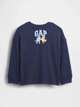T-shirt met Bluey-afbeelding voor Baby & Peuter