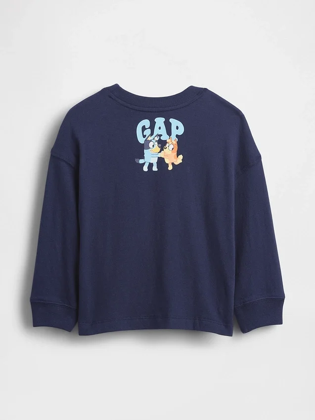 T-shirt met Bluey-afbeelding voor Baby & Peuter