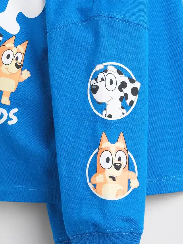 T-shirt met Bluey-afbeelding voor Baby & Peuter