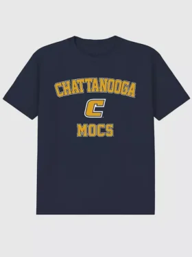 T-shirt met 'Campus Classic'-afbeelding van de Universiteit van Tennessee in Chattanooga