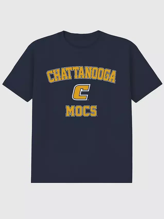 T-shirt met 'Campus Classic'-afbeelding van de Universiteit van Tennessee in Chattanooga