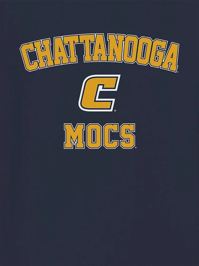T-shirt met 'Campus Classic'-afbeelding van de Universiteit van Tennessee in Chattanooga