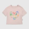 T-shirt met Dino Hearts-afbeelding voor peuters