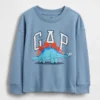 T-shirt met dinosauruslogo voor Baby & Peuter