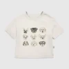 T-shirt met diverse puppy-afbeeldingen voor peuters