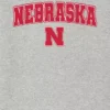 T-shirt met donkere afbeelding van het Arch Logo van de University of Nebraska