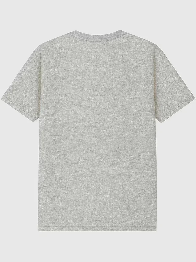 T-shirt met donkere afbeelding van het Arch Logo van de University of Nebraska