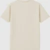 T-shirt met donkere afbeelding van het universiteitszegel van de University of Utah