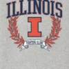 T-shirt met donkere ‘Laurels’-afbeelding van de University of Illinois