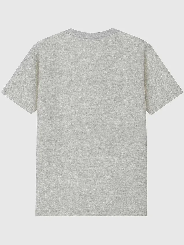 T-shirt met donkere ‘Laurels’-afbeelding van de University of Illinois