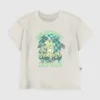 T-shirt met 'Froggy Golfing'-print voor peuters