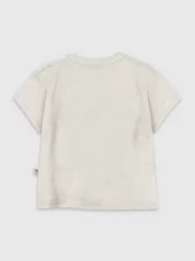 T-shirt met ‘Froggy Golfing’-print voor peuters
