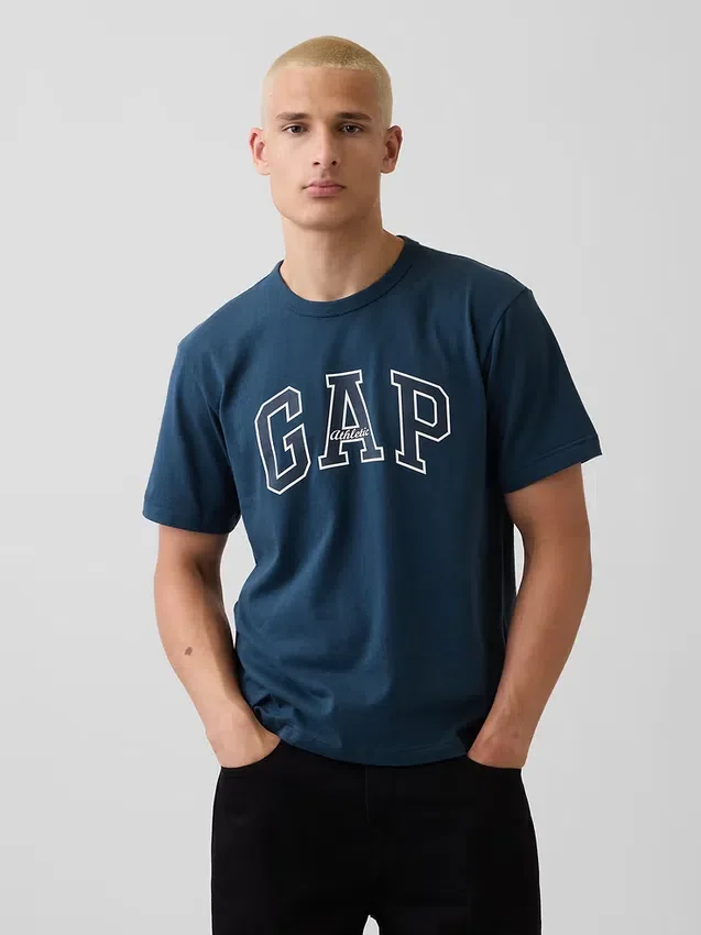 T-shirt met Gap Arch Logo