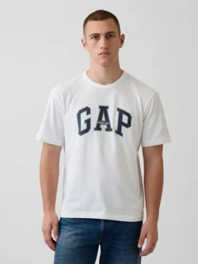 T-shirt met Gap Arch Logo