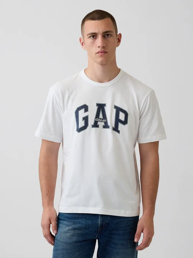 T-shirt met Gap Arch Logo