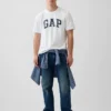 T-shirt met Gap Arch Logo