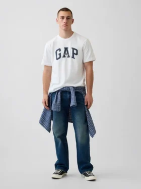 T-shirt met Gap Arch Logo