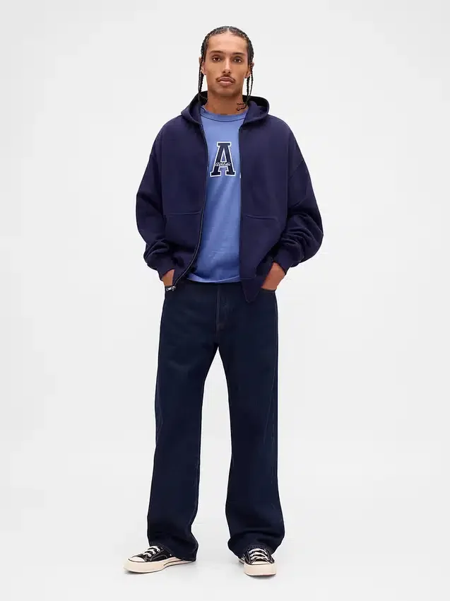 T-shirt met Gap Arch Logo