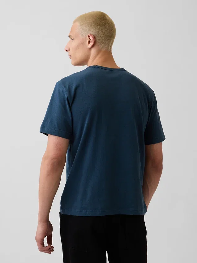 T-shirt met Gap Arch Logo