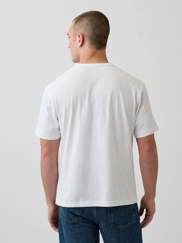 T-shirt met Gap Arch Logo