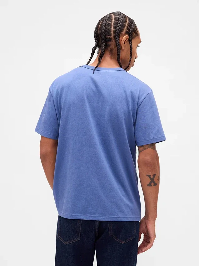 T-shirt met Gap Arch Logo
