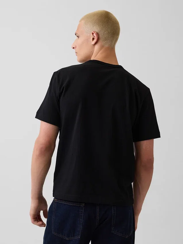 T-shirt met Gap Arch Logo