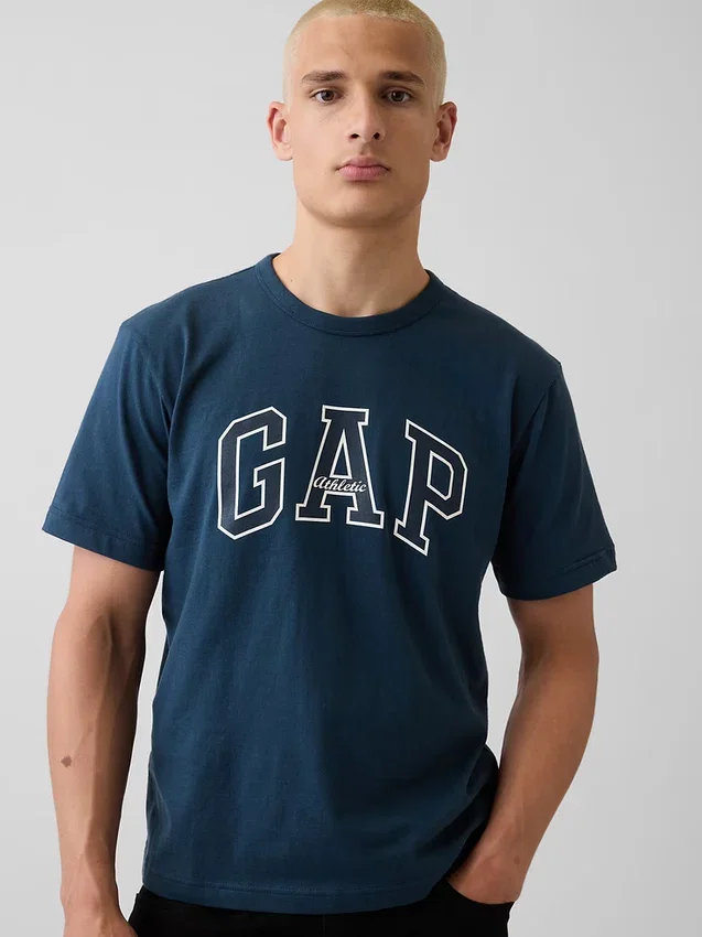 T-shirt met Gap Arch Logo