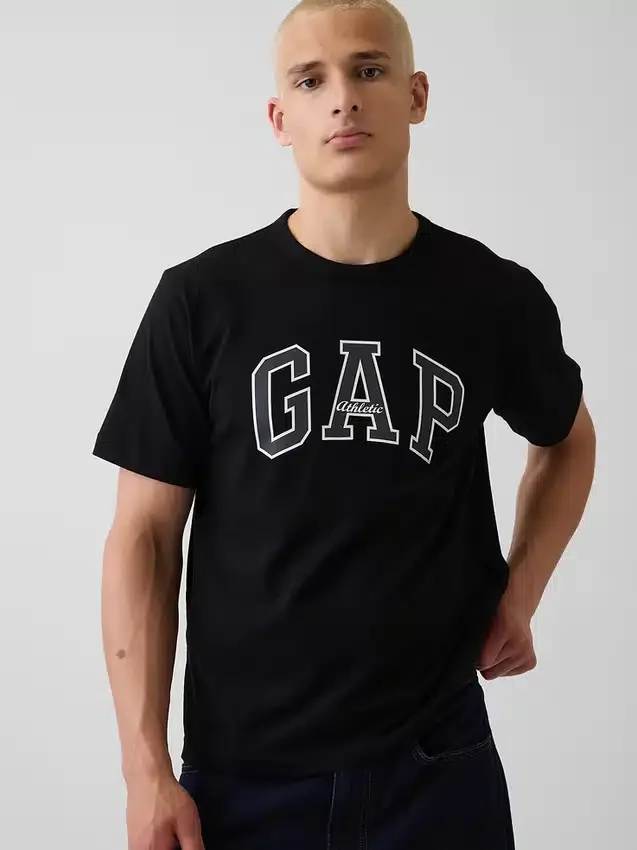 T-shirt met Gap Arch Logo