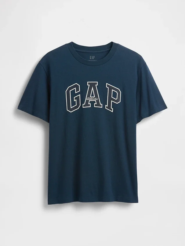 T-shirt met Gap Arch Logo