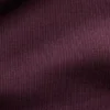 T-shirt met geribde ronde hals