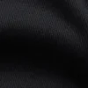 T-shirt met geribde ronde hals
