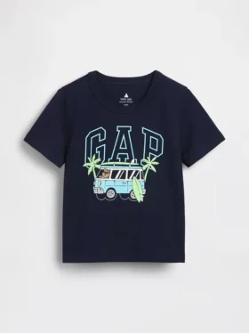 T-shirt met grafisch logo voor Baby & Peuter