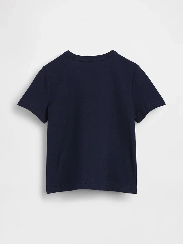 T-shirt met grafisch logo voor Baby & Peuter