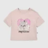 T-shirt met hartjesprint voor peuters van Disney Princess
