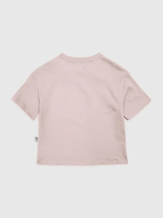 T-shirt met hartjesprint voor peuters van Disney Princess