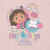 T-shirt met ‘Hey Gabby’-opdruk voor peuters uit de Gabby’s Dollhouse-collectie