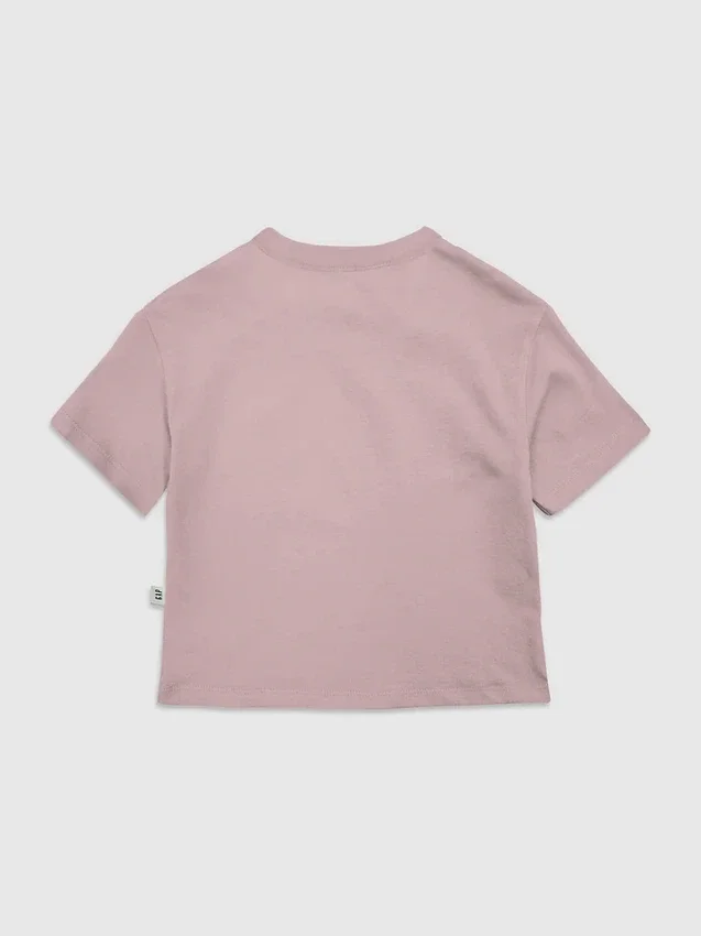 T-shirt met ‘Hey Gabby’-opdruk voor peuters uit de Gabby’s Dollhouse-collectie